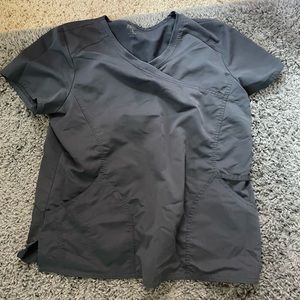 Scrub Tops - Size Large (gray is XL)